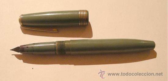 Plumas estilogr&aacute;ficas antiguas: Pluma Imperial USA - Foto 2