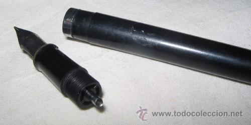 Plumas estilogr&aacute;ficas antiguas: PLUMA SHEAFFER USADA - Foto 2