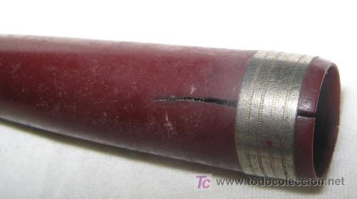 Plumas estilogr&aacute;ficas antiguas: PLUMA MADE IN USA EN MAL ESTADO - Foto 3