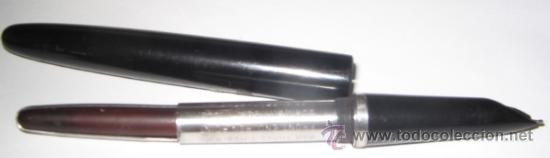 Plumas estilogr&aacute;ficas antiguas: PLUMA PARKER 21 EN MAL ESTADO - Foto 2