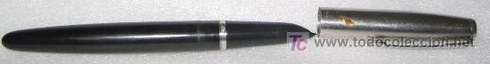 Plumas estilogr&aacute;ficas antiguas: PLUMA PARKER 21 EN MAL ESTADO - Foto 1