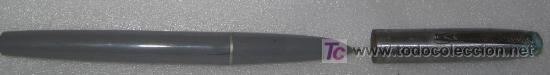 Plumas estilogr&aacute;ficas antiguas: PLUMA RILEX 10 EN MAL ESTADO - Foto 1