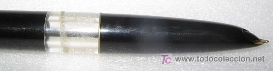Plumas estilogr&aacute;ficas antiguas: PLUMA SIN MARCA VISIBLE USADA - Foto 2
