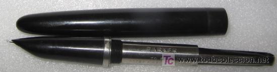 Plumas estilogr&aacute;ficas antiguas: PLUMA PARKER 21 EN MAL ESTADO - Foto 2