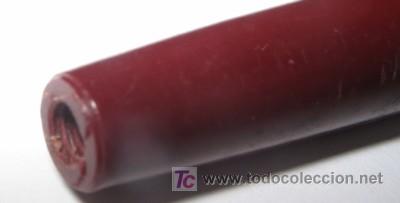 Plumas estilogr&aacute;ficas antiguas: PLUMA SOFFER 31 EN MAL ESTADO - Foto 3
