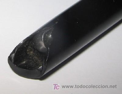 Plumas estilogr&aacute;ficas antiguas: PLUMA INOXCROM 55 EN MAL ESTADO - Foto 2