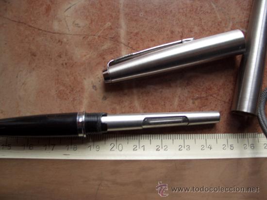 Plumas estilogr&aacute;ficas antiguas: Parker 45 inglesa - Foto 2