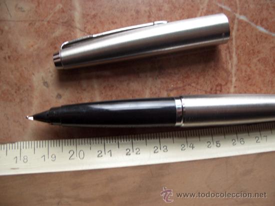 Plumas estilogr&aacute;ficas antiguas: Parker 45 inglesa - Foto 3