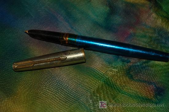 Plumas estilogr&aacute;ficas antiguas: PLUMA ESTILOGRAFICA SOFFER - Foto 1