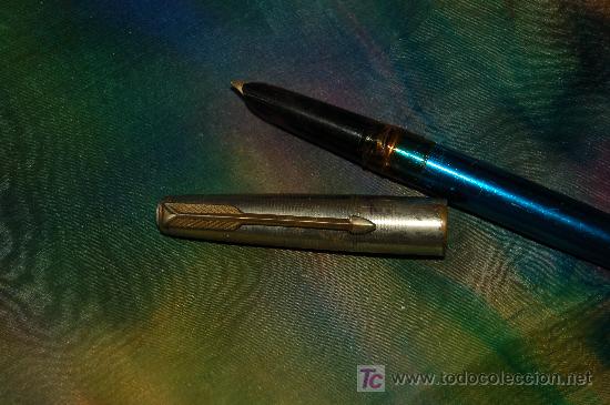 Plumas estilogr&aacute;ficas antiguas: PLUMA ESTILOGRAFICA SOFFER - Foto 2