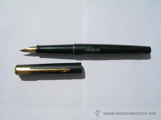 Plumas estilogr&aacute;ficas antiguas: PLUMA PARKER // MADE IN USA - Foto 1