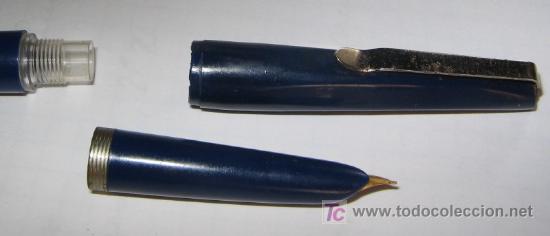 Plumas estilogr&aacute;ficas antiguas: PLUMA SIN MARCA VISIBLE - Foto 2