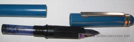 Plumas estilogr&aacute;ficas antiguas: PLUMA SIN MARCA VISIBLE - Foto 2