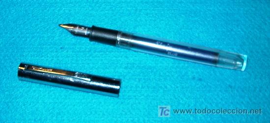 Plumas estilogr&aacute;ficas antiguas: PLUMA ESTILOGR&Aacute;FICA SHEAFFER TRANSPARENTE - Foto 2
