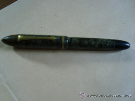 Plumas estilogr&aacute;ficas antiguas: WARPANTED - Foto 1
