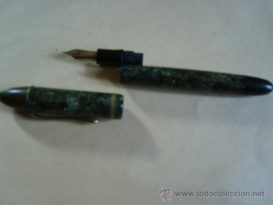 Plumas estilogr&aacute;ficas antiguas: WARPANTED - Foto 2