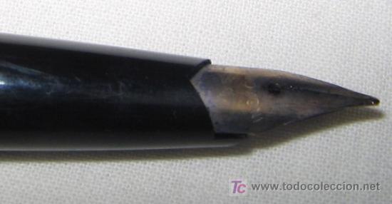 Plumas estilogr&aacute;ficas antiguas: PLUMA INOXCROM 77  USADA - Foto 5