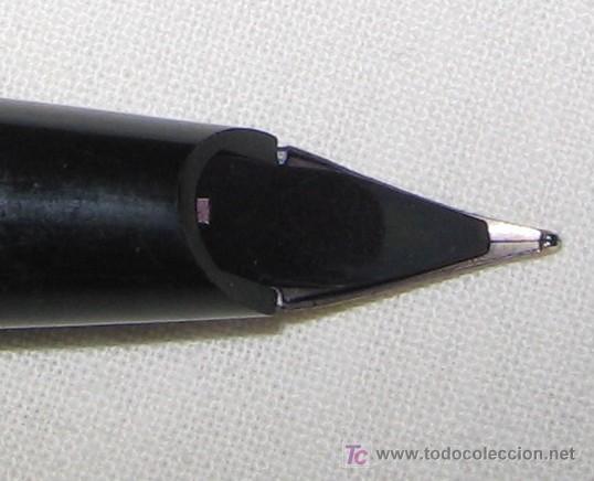 Plumas estilogr&aacute;ficas antiguas: PLUMA INOXCROM 77  USADA - Foto 4