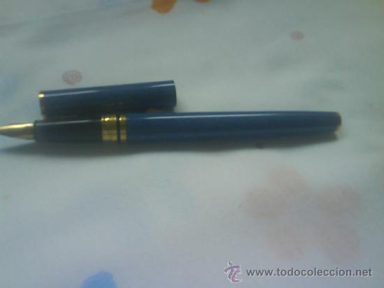 Plumas estilogr&aacute;ficas antiguas: Estilografica Waterman - Foto 3