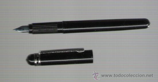 Plumas estilogr&aacute;ficas antiguas: PLUMA ESTILOGRAFICA MARCA WALKER - Foto 1