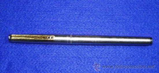 Plumas estilogr&aacute;ficas antiguas: PLUMA ESTILOGRAFICA INOXCROM 77 - Foto 1