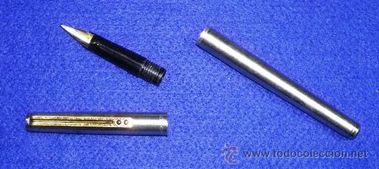 Plumas estilogr&aacute;ficas antiguas: PLUMA ESTILOGRAFICA INOXCROM 77 - Foto 2