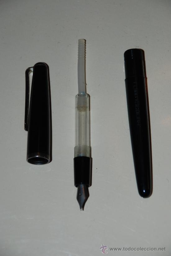 Plumas estilogr&aacute;ficas antiguas: Pluma estilografica Flard Scolar - Foto 2