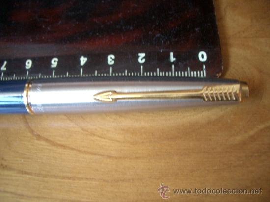 Plumas estilogr&aacute;ficas antiguas: Parker 45 plum&iacute;n fino - Foto 2