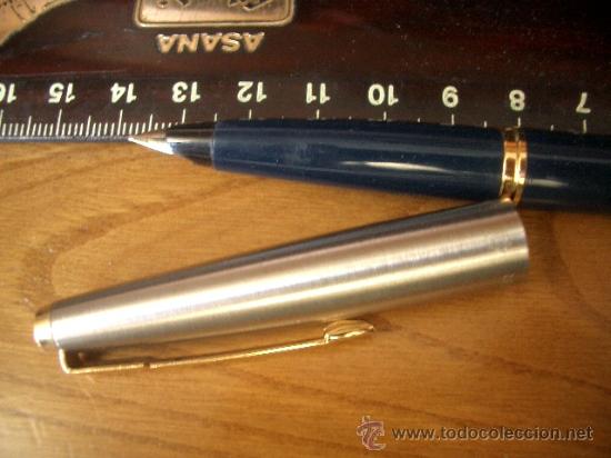 Plumas estilogr&aacute;ficas antiguas: Parker 45 plum&iacute;n fino - Foto 3