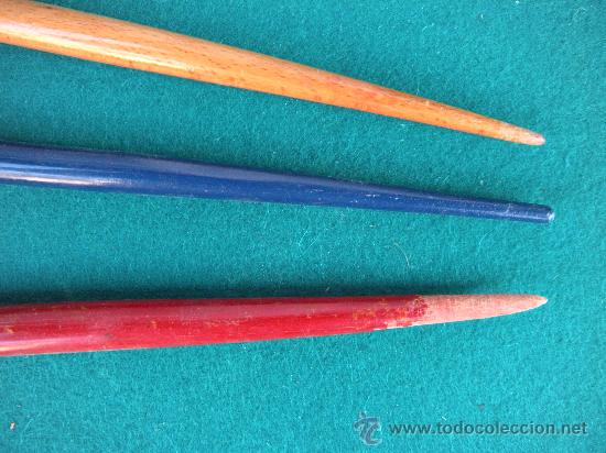 Plumas estilogr&aacute;ficas antiguas: LOTE DE 3 PLUMAS DE ESCRITURA - Foto 3