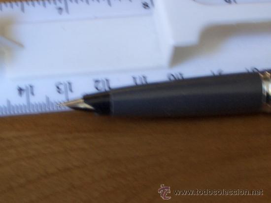 Plumas estilogr&aacute;ficas antiguas: Parker 45 gris - Foto 2