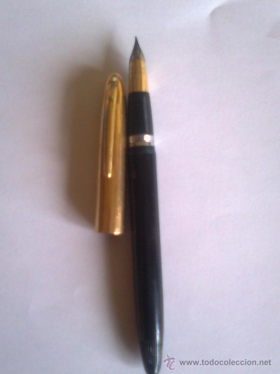 Plumas estilogr&aacute;ficas antiguas: ESTILOGRAFICA SHEAFFER A&Ntilde;OS 50 - Foto 2