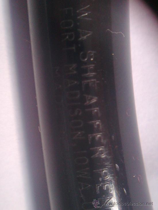 Plumas estilogr&aacute;ficas antiguas: ESTILOGRAFICA SHEAFFER A&Ntilde;OS 50 - Foto 6