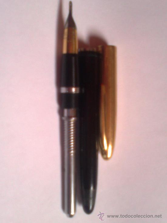 Plumas estilogr&aacute;ficas antiguas: ESTILOGRAFICA SHEAFFER A&Ntilde;OS 50 - Foto 8