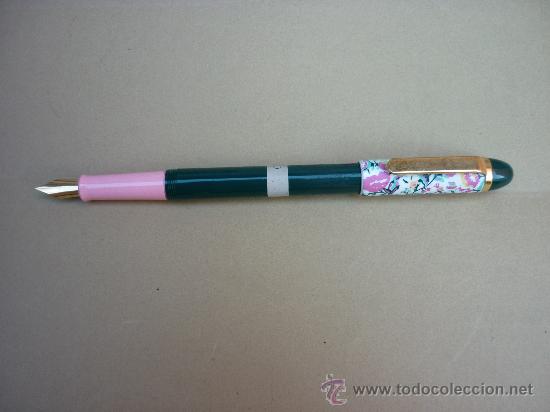 Plumas estilogr&aacute;ficas antiguas: PLUMA ESTILOGRAFICA - CHAPMAN - SIN USAR. - Foto 1