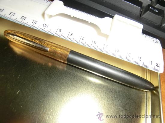 Plumas estilogr&aacute;ficas antiguas: Wearever PLUM&Iacute;N MEDIO INOXIDABLE - Foto 1