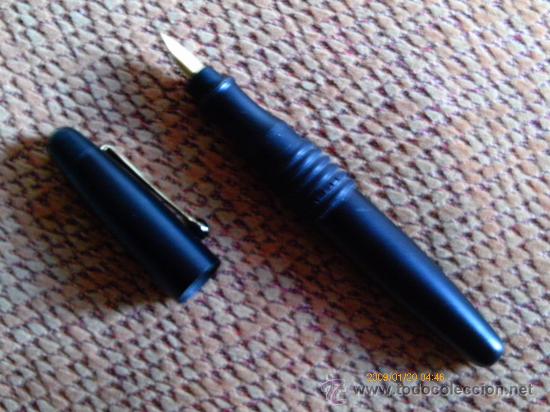 Plumas estilogr&aacute;ficas antiguas: ESTILOGRAFICA  RIDIUM POINT - W. GERMANY - Foto 2