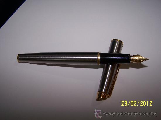 Plumas estilogr&aacute;ficas antiguas: WATERMAN - Foto 1