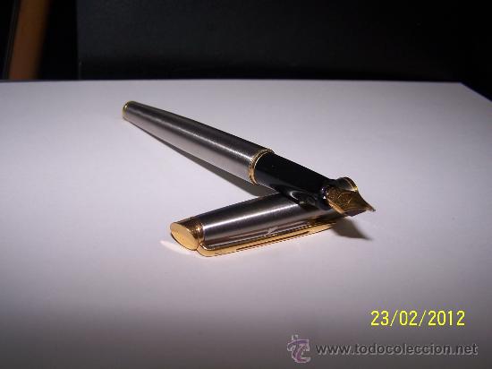 Plumas estilogr&aacute;ficas antiguas: WATERMAN - Foto 2