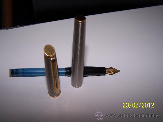 Plumas estilogr&aacute;ficas antiguas: WATERMAN - Foto 3