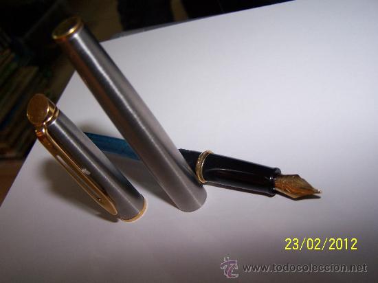 Plumas estilogr&aacute;ficas antiguas: WATERMAN - Foto 4