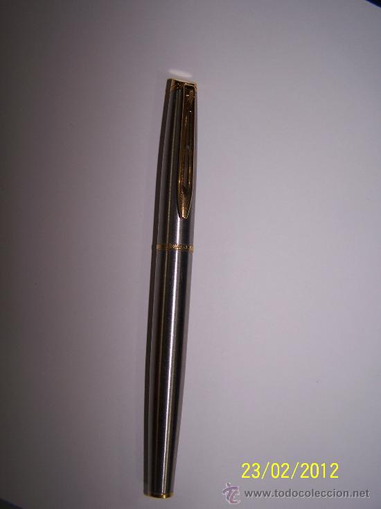 Plumas estilogr&aacute;ficas antiguas: WATERMAN - Foto 5