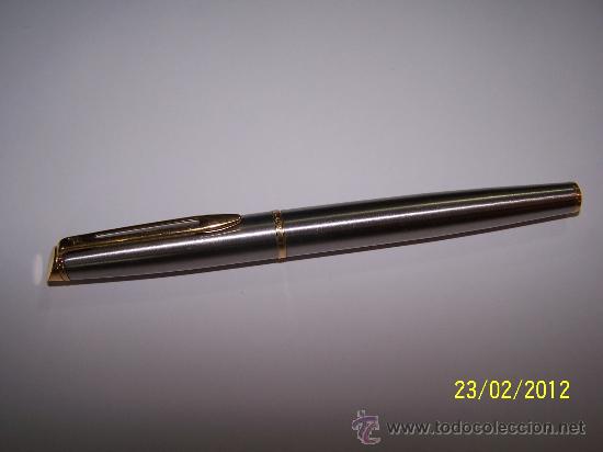 Plumas estilogr&aacute;ficas antiguas: WATERMAN - Foto 6
