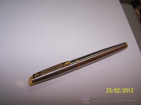 Plumas estilogr&aacute;ficas antiguas: WATERMAN - Foto 7