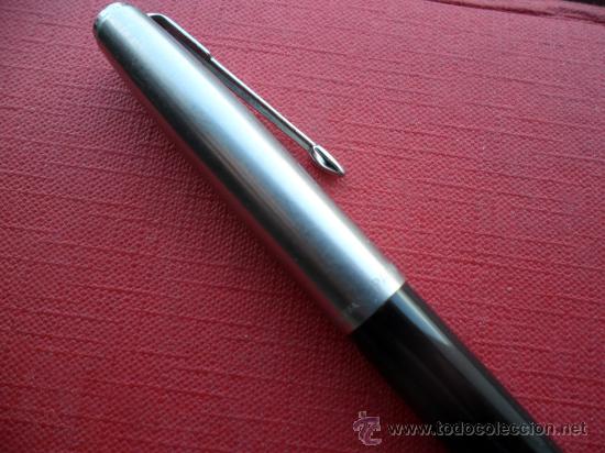 Plumas estilogr&aacute;ficas antiguas: PLUMA PARKER 21 USA - Foto 2