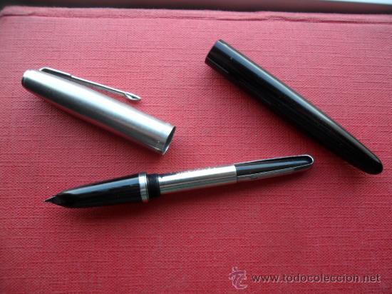 Plumas estilogr&aacute;ficas antiguas: PLUMA PARKER 21 USA - Foto 3