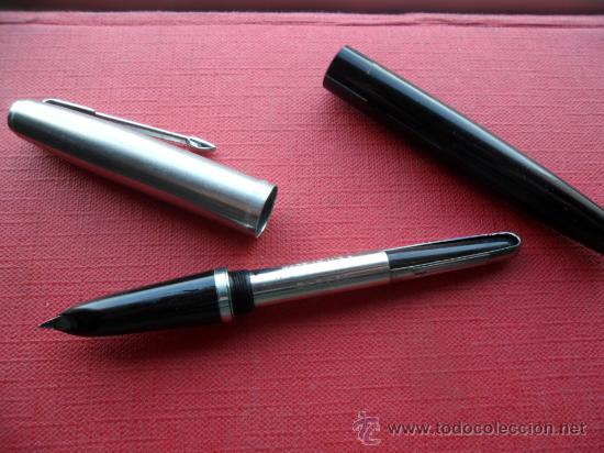 Plumas estilogr&aacute;ficas antiguas: PLUMA PARKER 21 USA - Foto 5