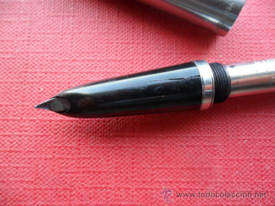 Plumas estilogr&aacute;ficas antiguas: PLUMA PARKER 21 USA - Foto 6