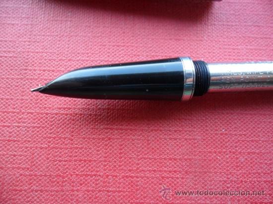 Plumas estilogr&aacute;ficas antiguas: PLUMA PARKER 21 USA - Foto 7