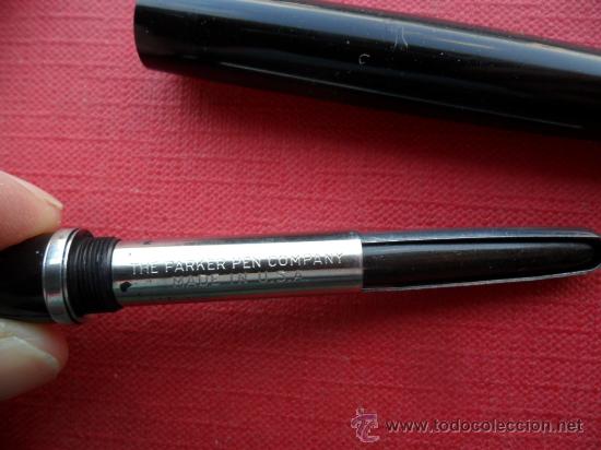 Plumas estilogr&aacute;ficas antiguas: PLUMA PARKER 21 USA - Foto 10